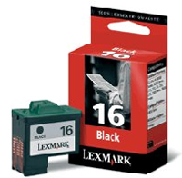Lexmark Z33 10N0016E Lexmark No 16 Black Ink Cartridge

Regular Yield Black Ink Cartridge