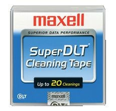 22898500: Maxell Super DLT Tape Head Cleaning Cartridge