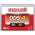 22920200: Maxell 4mm DDS-4 150m 20/40GB Data Tape Cartridge - DDS4