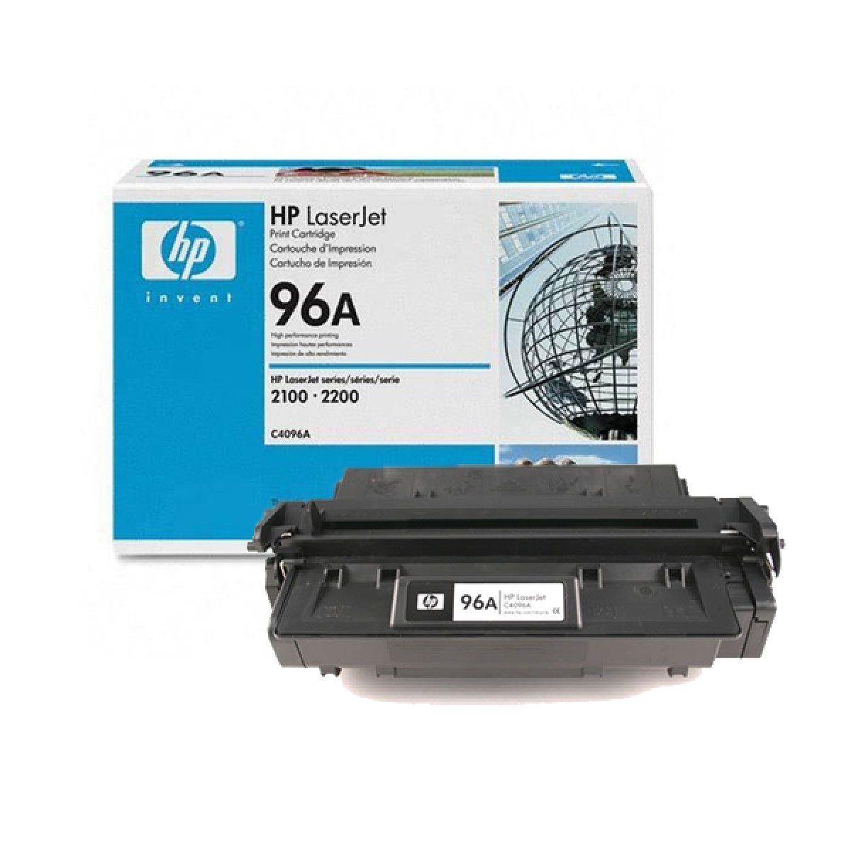 HP LaserJet 4 C4096A HP No 96A Laser Cartridge