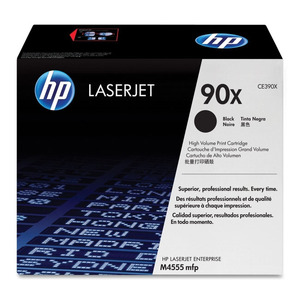 HP LaserJet 4 CE390X HP CE390X High Capacity Black (90X) Toner Cartridge - CE 390X