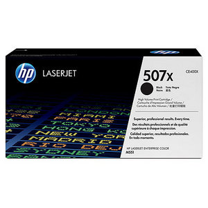 HP LaserJet 5 CE400X HP CE400X High Capacity Black (507X) Toner Cartridge - CE 400X