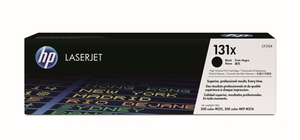 HP LaserJet 5 CF210X HP 131X High Capacity Black Toner Cartridge - CF 210X, 2.4K Page Yield