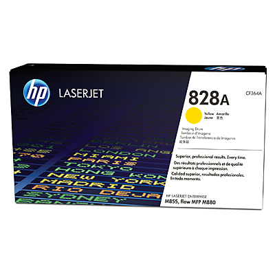 HP LaserJet 5 CF364A HP 828A Yellow Image drum Unit, 30K Page Yield