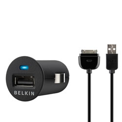 F8Z571CW03: Belkin Universal Mini USB Charger for iPhone