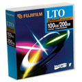 P10DDLNA00A: Fuji LTO1 Ultrium 100-200GB Data Cartridge
