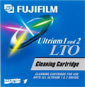 P10DDLZA02A: Fuji LTO Ultrium Universal Cleaning Cartridge