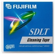 P10DDSZA00A: Fuji Super DLT Tape Head Cleaning Cartridge