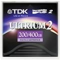 T27694: TDK LTO2 Ultrium 200-400GB Data Cartridge