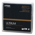 T61857: TDK LTO5 Ultrium 1.5TB-3.0TB Data Cartridge