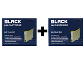 Epson Photo R300 PIX481 Premium Quality Twin Pack Compatible Black Ink Cartridges for T048140 (100% Satisfaction Guaranteed)