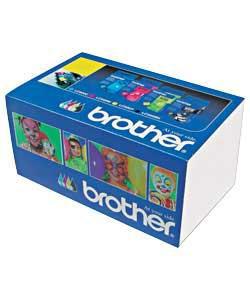 Related to BROTHER FAX 1840C: LC900VALBP