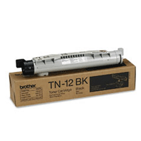 Related to BROTHER TN 12BK TONER: TN12BK