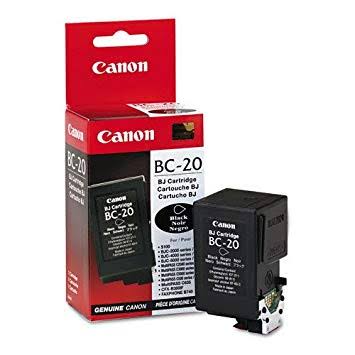 Related to CANON BJ-5 UPDATE: BC-20