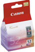 Related to CANNON PIXMA IP6220D INKS: CL-52