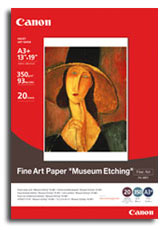 FA-ME1A3Plus: Canon Genuine FA-ME1 A3 Plus Fine Art Paper 