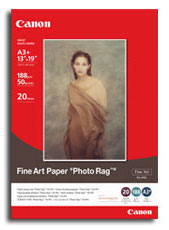 FA-PR1A3Plus: Canon FA-PR1 A3 Plus Fine Art Paper 