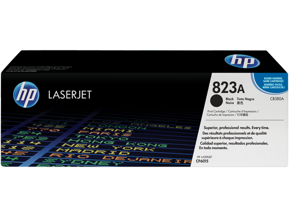 HP LaserJet 5 CB380A HP CB 380A Black (823A) Toner Cartridge - CB380A