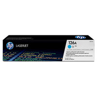 HP LaserJet 5N CE311A HP CE311A Cyan (126A) Toner Cartridge - CE 311A