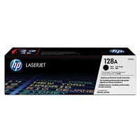 HP LaserJet 4 CE320A HP CE320A Black Toner Cartridge - CE 320A