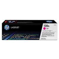 HP LaserJet 4 CE323A HP CE323A Magenta (128A) Toner Cartridge - CE 323A