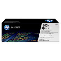 HP LaserJet 4 CE410A HP CE410A Black (305A) Toner Cartridge - CE 410A