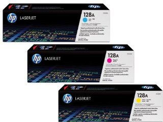 HP LaserJet 4 CF371AM HP CF371AM Toner Cartridges for 128A LaserJet Printers