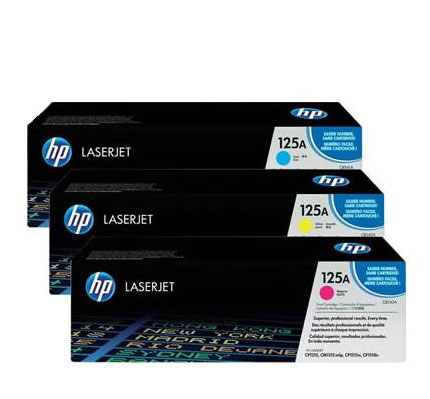 HP LaserJet 5N CF373AM HP CF373AM Toner Cartridges for 125A LaserJet Printers