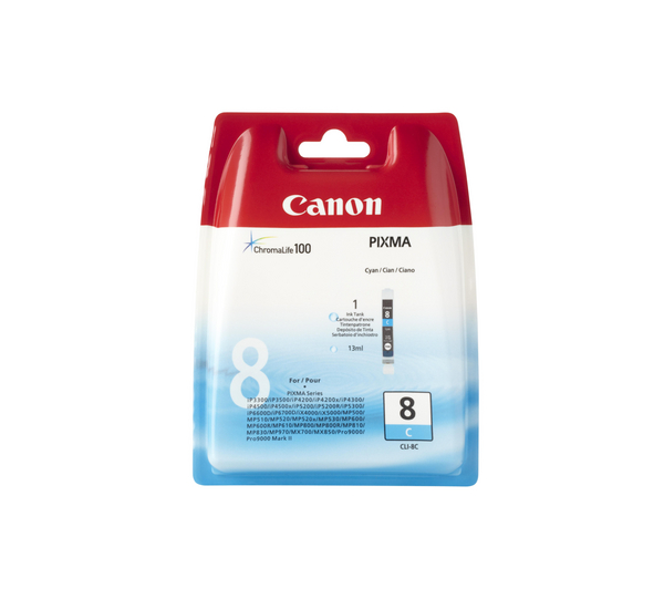 Related to CANNON PIXMA MP800 CARTRIDGE: CLI-8C