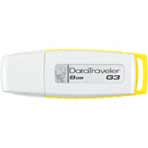 DTIG3-8GB: Kingston Data Traveler USB 2.0 Flash Drive - 8GB