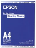 S041150: Epson S041150 Inkjet Printer Cleaning Sheets