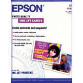 S041054: Epson S041054 Photo Quality Matte Paper Post Cards, 4