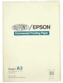 S041161: Epson S041161 Commercial Proofing Paper A3 Plus Size