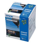 S041330: Epson S041330 Premium Semigloss Paper Roll, 100mm x 8m