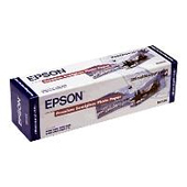 S041338: Epson S041338 Premium Semigloss Paper Roll, 329mm x 10m
