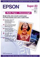 S041624: Epson Genuine Premium Glossy Photo Paper -255gsm