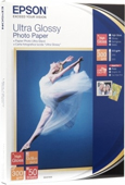 S041926: Epson S041926 Ultra Glossy Photo Paper, 20 Sheets, 4x6, 20 Sheets
