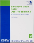 S042095: Epson Enhanced Matte Paper, A2 Size