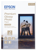 S042154: Epson 5x7 Glossy Photo Paper, 255gms, 30 Sheets