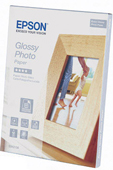 S042156: Epson Glossy Photo Paper, 5x7 Size, 40 Sheets, 255gms