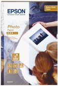 S042157: Epson Glossy Photo Paper, 4x6 Size, 70 Sheets, 190 gms