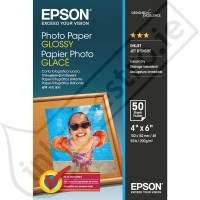 S042547: Epson Glossy Photo Paper, 6x4 Size, 200 gms