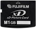 N075450A: Fuji 1GB xD Picture Card Type M