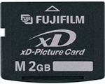 N078560A: Fuji 2GB xD Picture Card Type M