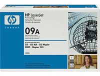 HP LaserJet 8000n C3909A HP No 09A Laser Cartridge