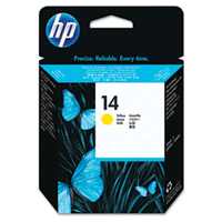 HP OfficeJet 7100 C4923AE HP 14 Yellow Printhead Cartridge