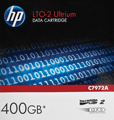 C7972A: HP LTO2 Ultrium 200-400GB Data Cartridge