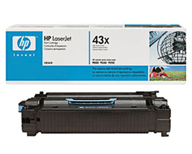 HP LaserJet 4 C8543X HP 43X High Yield Smart Print Laser Cartridge - C8543X