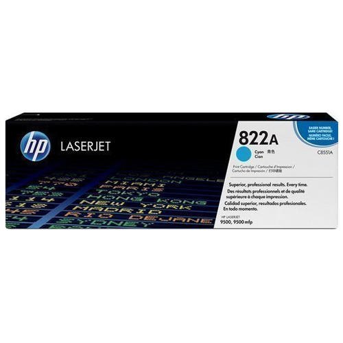 HP LaserJet 9500hdn C8551A HP Cyan Laser Cartridge