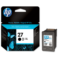 HP OfficeJet 4255 C8727AE HP 27 Black Ink Cartridge